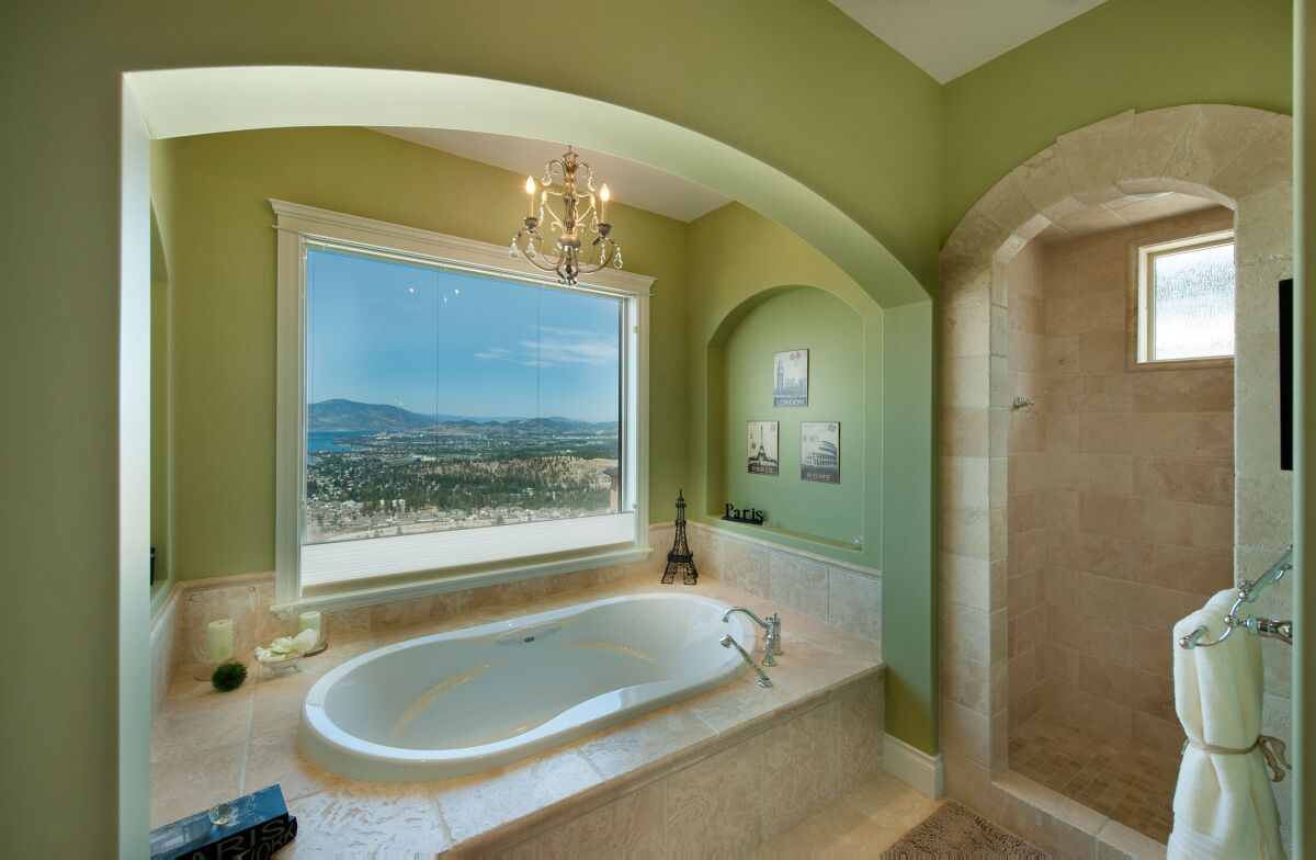 Bathe in luxury in your new custom home