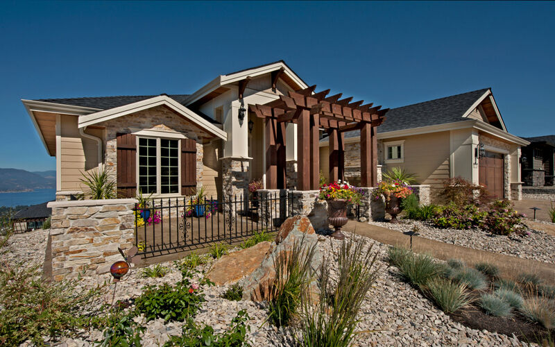 The Ponds Show Home Kelowna  Wine Country Homes